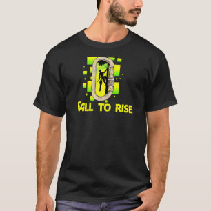 Mens Tree Climber I Arborist Tree Motif For Arbori T-Shirt