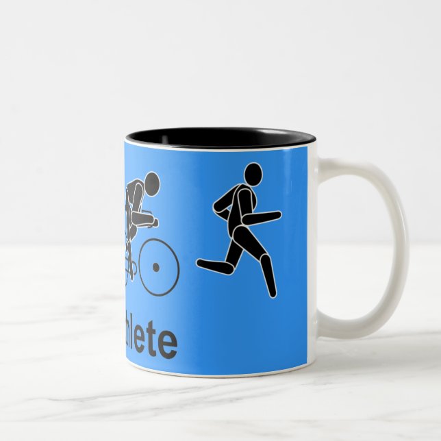 Men's Triathlete Mug (Right)