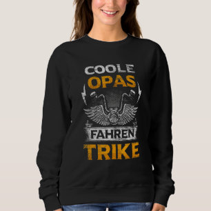 Mens Triker Trike Motorcycle Biker Motortrike Sayi Sweatshirt
