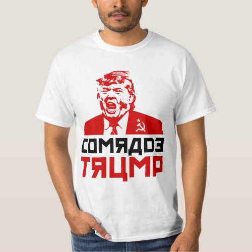 Mens Trump T_Shirt COMRADE TRUMP T_Shirt