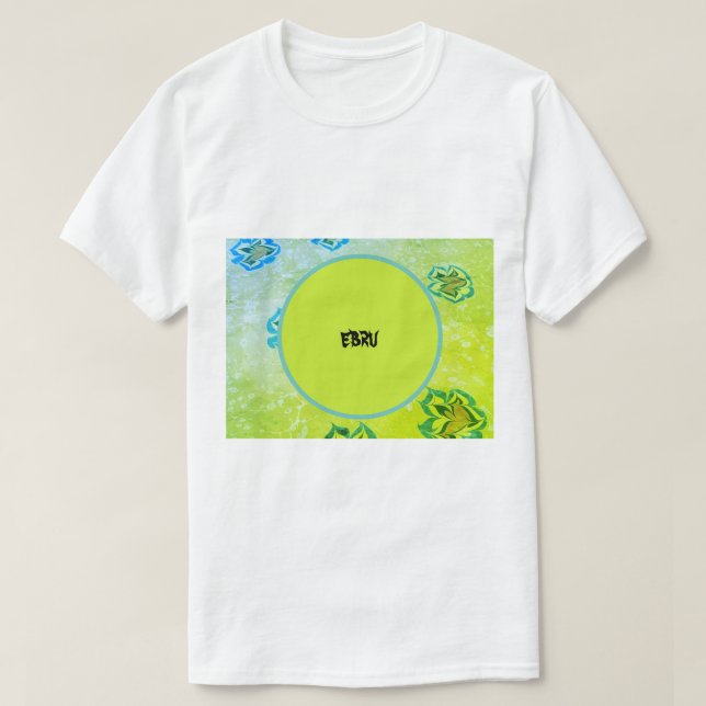 Men's tshirt artistic (Design Front)