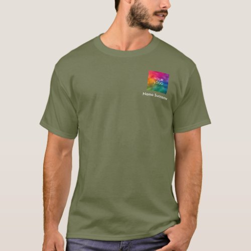 Mens TShirts Business Your Logo Here Employee