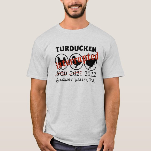 Men's Turducken Shirt (Front)