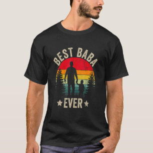 Mens Turkey Fathers Day Best Baba Ever Turkish T-Shirt