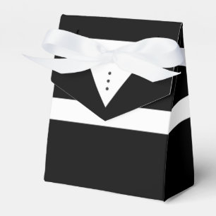 Mens Tux - Groom or Groomsmen Tuxedo Favor Boxes