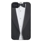 Mens Tuxedo Case Cover (Back)