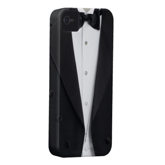 Mens Tuxedo Case Cover (Back/Right)