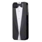 Mens Tuxedo Case Cover (Back Left)