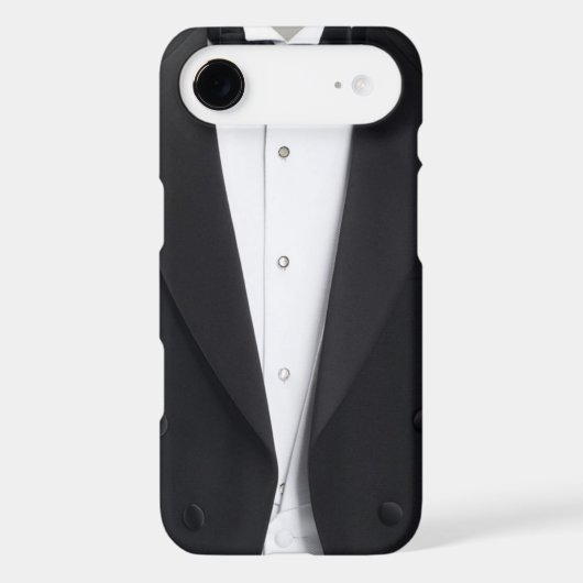 Mens Tuxedo Case Cover (Back)
