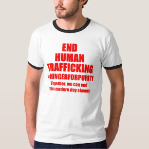 Men's Two Color anti trafficking Shirt