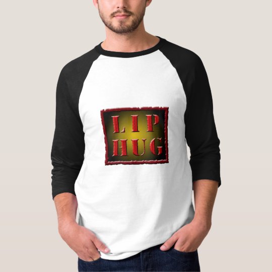 Mens Two sided rock n f n roll 3/4 sleeve shirt