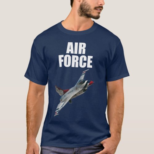 Mens US Air Force Patriotic Military T Shirt