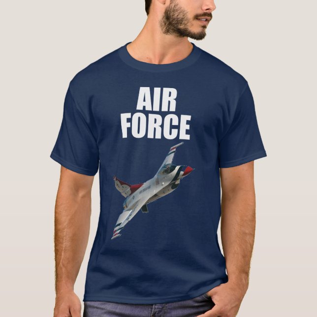 Men's U.S. Air Force Patriotic Military T Shirt (Front)
