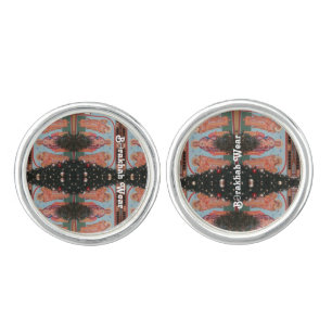 MEN's Ukrainian Theotokos Cufflings Cufflinks