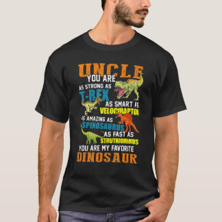 Mens Unclesaurus T Rex Dinosaur Uncle Saurus Famil T-Shirt