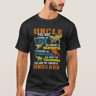 Mens Unclesaurus T Rex Dinosaur Uncle Saurus Famil T-Shirt