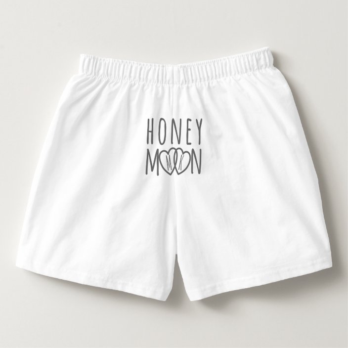 white mens trunks