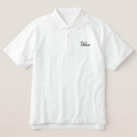 Men's Usher Polo Shirt