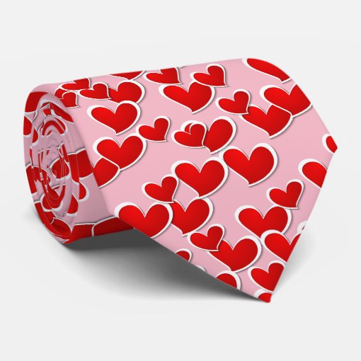 mens valentine tie
