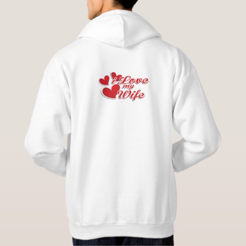 Mens Valentines Day Hoodie Hoodie