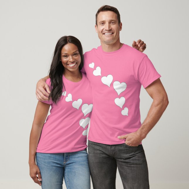 Men's Valentine's Shirt Custom Love Muscle Shirts (Unisex)