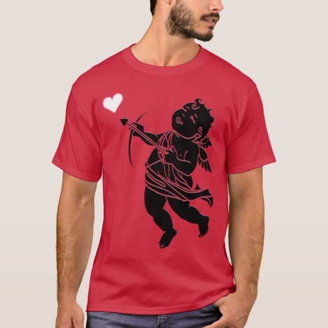 Men's Valentines Shirt Valentine Love Shirt Custom (Front)