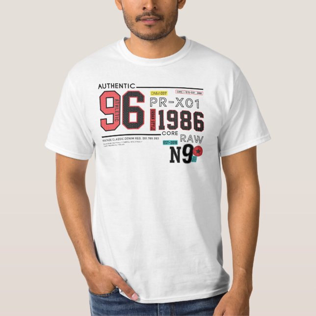 Men's Value T-Shirt (Front)