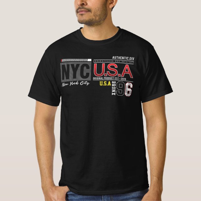 Men's Value T-Shirt (Front)