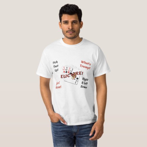 Mens Value T_Shirt _ Euchre