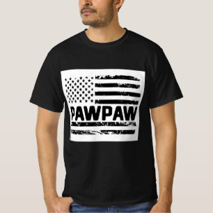  Men's Value T-Shirt pawpaw black