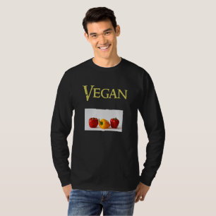 Men's vegan long sleeve t shirt for sale.