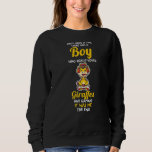 Mens Video Games Gamer Gaming Giraffe Sweatshirt