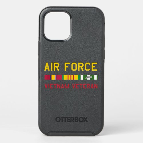 Mens Vietnam Veteran Shirt Air Force OtterBox Symmetry iPhone 12 Pro Case