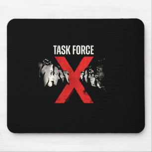 Mens Villain Team Task Force X Performance Mouse Pad