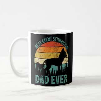 Mens Vintage Best Chinese Crested Dad Ever Father Coffee Mug