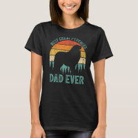 Mens  Vintage Best Great Pyrenees Dad Ever Father'