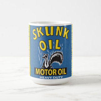 Men's Vintage Car Oil Mug