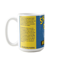 Men's Vintage Car Oil Mug