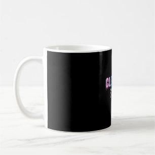 Mens vintage cleaning staff custodian housekeeper coffee mug