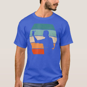 Mens Vintage Darts Gift for a Darts Player T-Shirt