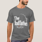 The Rodfather T-shirt, Fishing Shirt, Funny Fishing Tee, Funny  Tshirt,camping Shirt, Gift for Fisherman,funny Dad Shirt, Fishing Lover  Shirt 