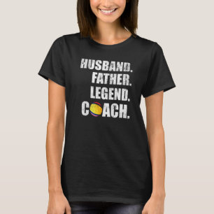 Mens Vintage Husband Father Legend Water Polo Coac