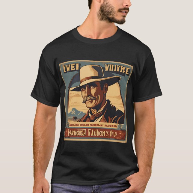 Men's Vintage Poster T-Shirt - Classic 90's Retro (Front)