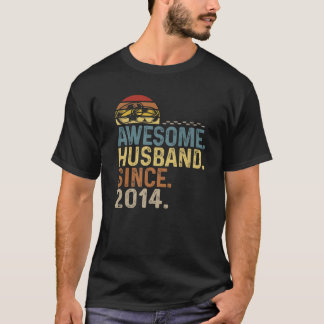 Mens Vintage Rings Wedding Anniversary Awesome  T-Shirt