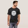 Men's Vintage T-Shirt ADD YOUR LOGO Yellowstone