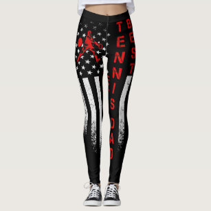 Women's Tennis Leggings | Zazzle