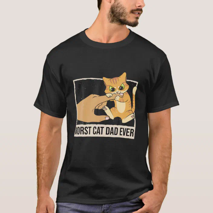 cat Vintage 1980s Style Ragdoll T-Shirt 