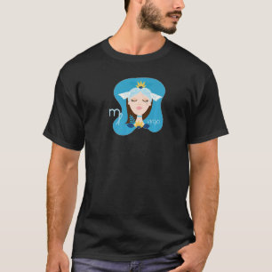 Mens Virgo Astrology Sign Virgo Zodiac Sign Maiden T-Shirt
