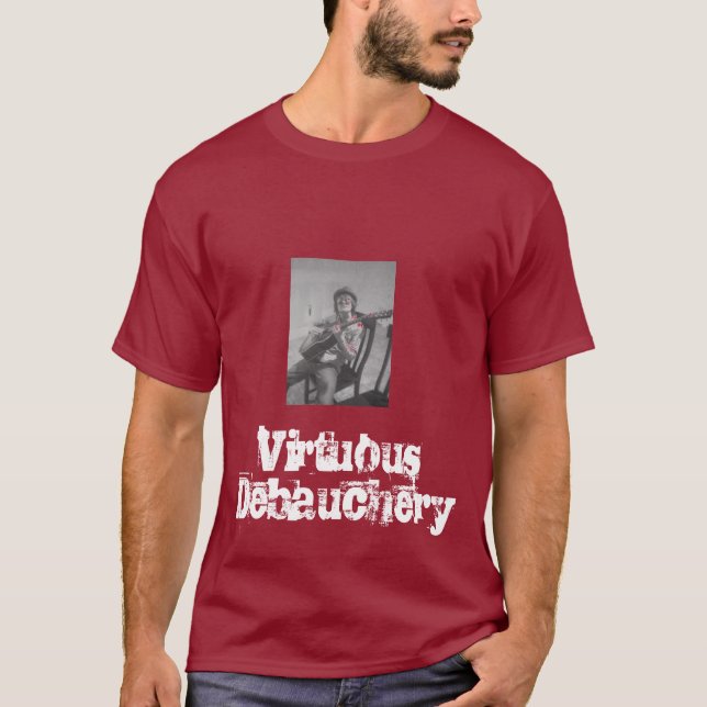 Men's Virtuous Debauchery T-Shirt (Front)