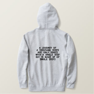 Men's Warm Sherpa Lined Stylish Zip Hoodie